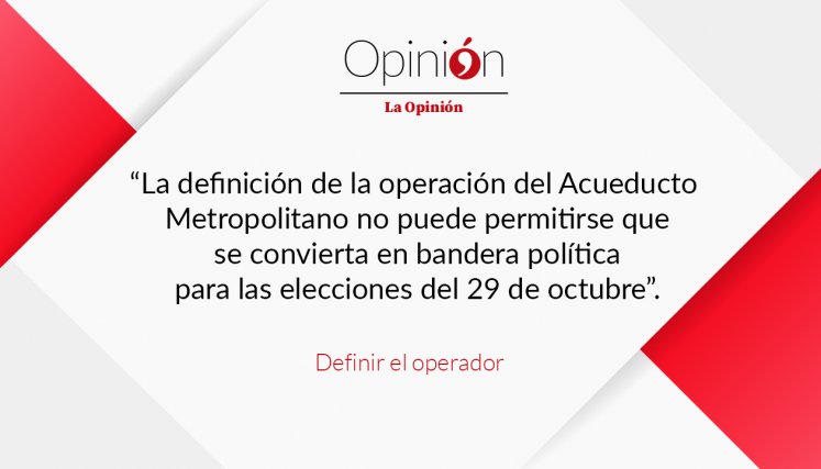 Definir el operador