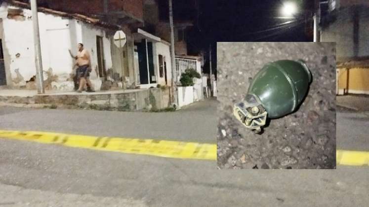 La Policía detonó el artefacto de manera controlada