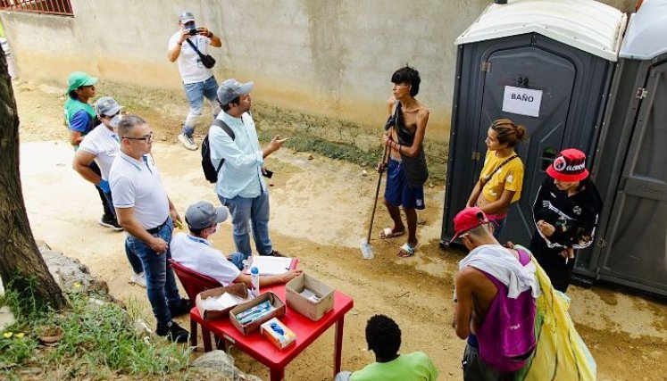 Atención psicosocial, albergue la la oferta institucional del estado llegará a los habitantes de la calle./Foto cortesía