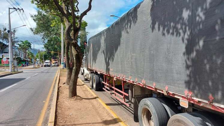 Elkin Sánchez caminaba por la avenida Francisco Fernández cuando lo secuestraron.