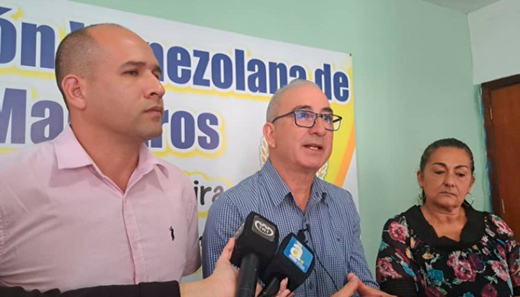 Los maestros lanzan alerta contra las zonas educativas en Táchira