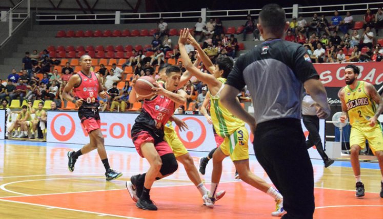 Motilones del Norte volvió a ganarle a Búcaros de cara a los Play-offs