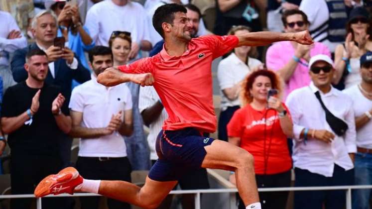 Novak Djokovic se consagró campeón de Roland Garros. (Photo by Emmanuel DUNAND / AFP)