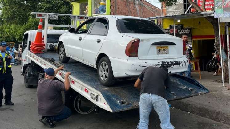 Autoridades de Tránsito ponen freno al transporte ilegal transfronterizo