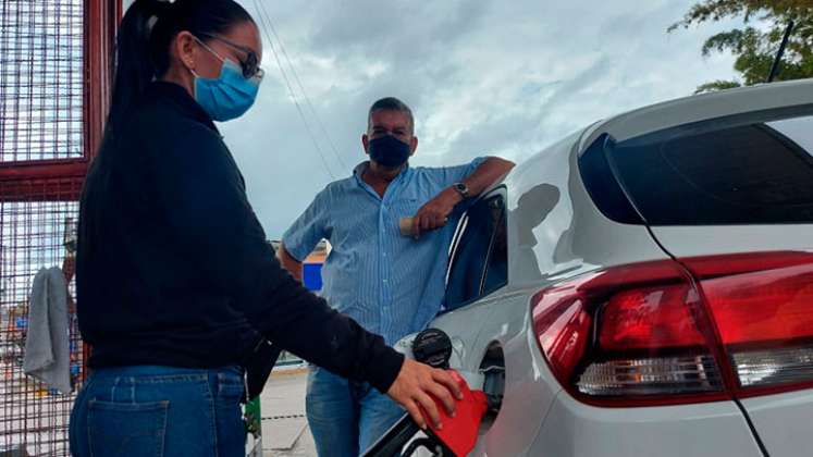 Norte de Santander, por ser frontera, goza de combustibles más baratos, alrededor de $2.000 menos respecto al precio nacional./ Foto Archivo