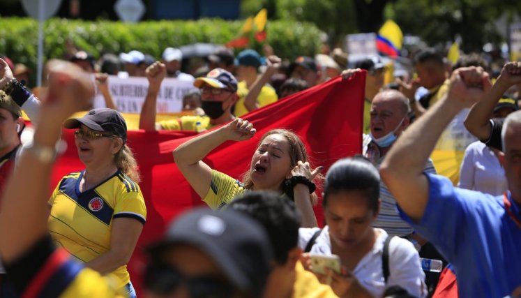 Cúcuta marcha hoy en contra de las políticas del Gobierno de Petro