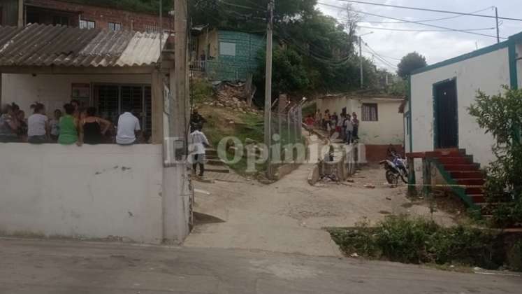 Asesinan a un hombre en el barrio Pueblo Nuevo, de Cúcuta