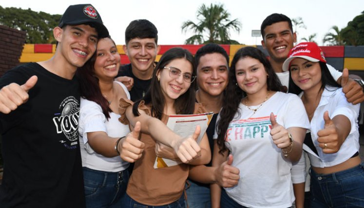 Estudiantes de la Universidad Libre Cúcuta