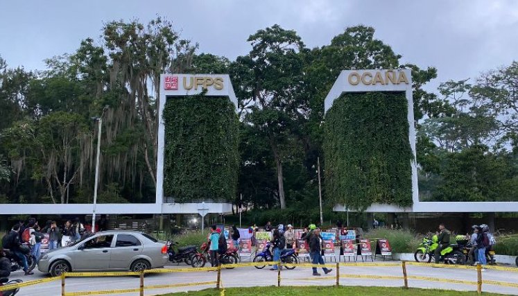 Universidad Francisco de Paula Santander Ocaña/Foto cortesía