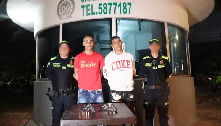 capturados.