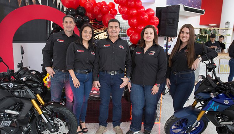 Yamaha Motos en Cúcuta reinaugura punto de venta y le apuesta a la innovación 