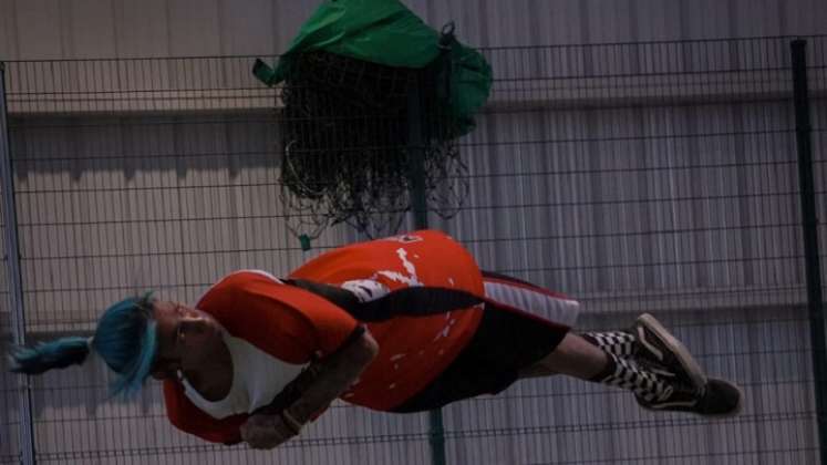 El Parkour es una modalidad de habilidades y saltos.