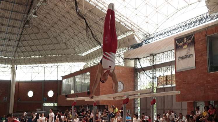 El coliseo menor Eustorgio Colmenares recibirá lo mejor de la gimnasia.