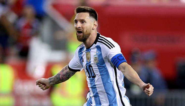 La Liga MLS de los Estados Unidos espera ver en el argentino Lionel Messi el despegue de su torneo profesional.