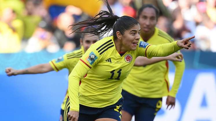 Catalina Usme es la goleadora histórica de la selección Colombia femenina.