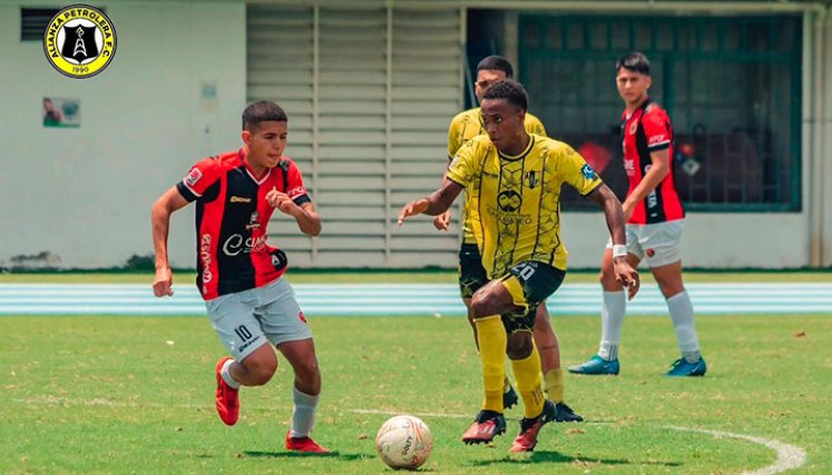 Alianza Petrolera vs. Cúcuta Deportivo, Supercopa Juvenil. 