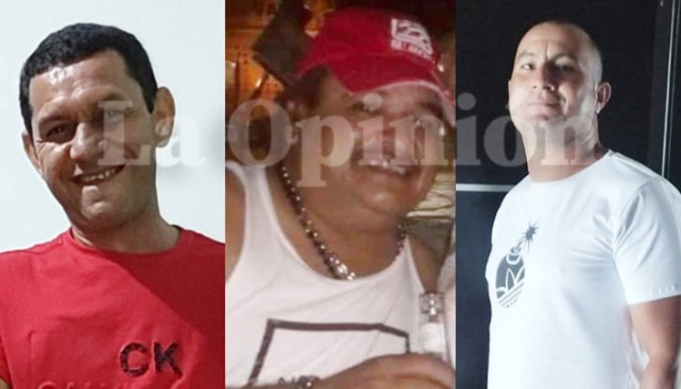 Amigos asesinados. 
