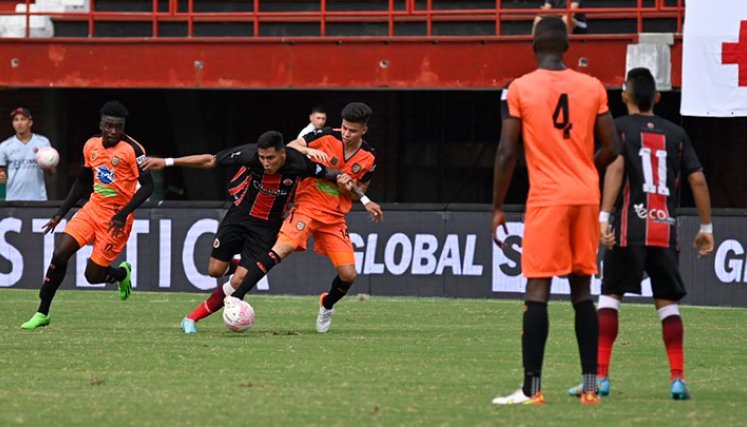 Andrés Peralta, Cúcuta Deportivo. 