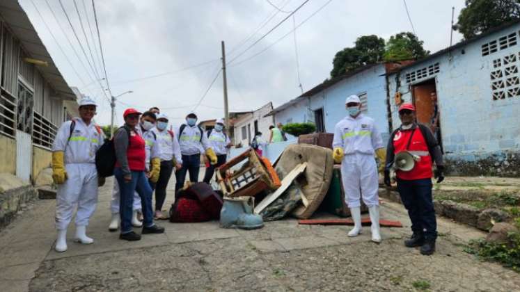 ¿Qué acciones se están tomando en Cúcuta contra el dengue? 