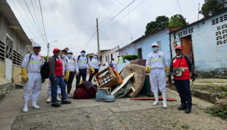 ¿Qué acciones se están tomando en Cúcuta contra el dengue? 