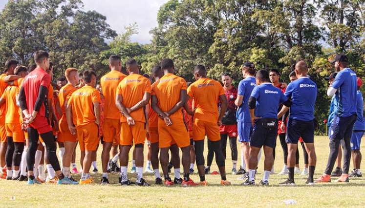 Cúcuta Deportivo pretemporada 2023. 
