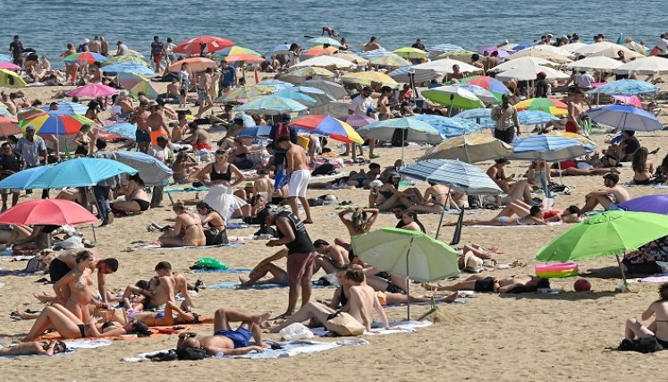 El calor afecta a la mayoría de países 