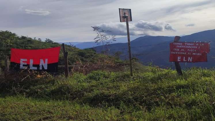 Cese al fuego Gobierno- Eln