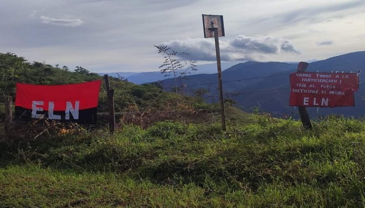 Cese al fuego Gobierno- Eln
