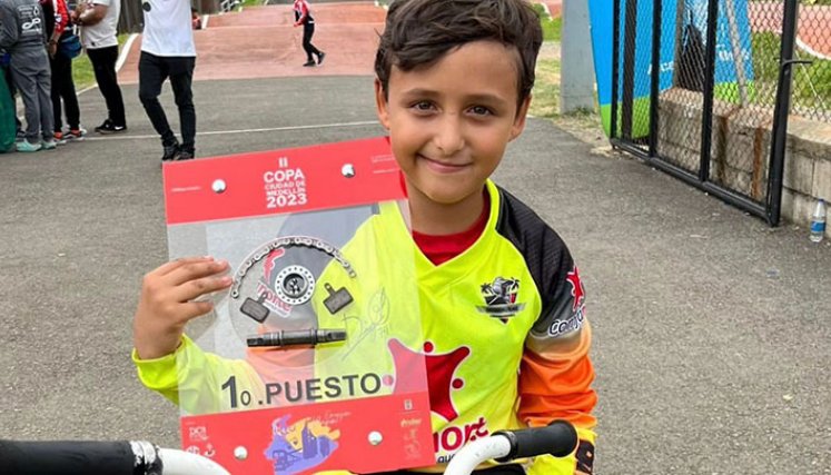 Camilo Vargas Omaña, BMX. 