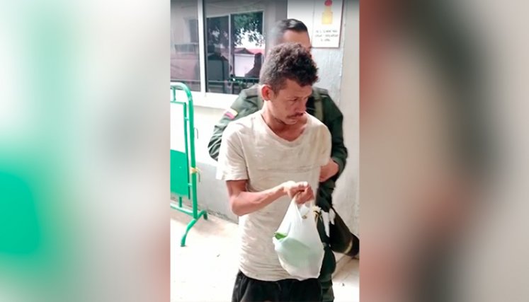 Captura de Junior Alfredo Rosales González