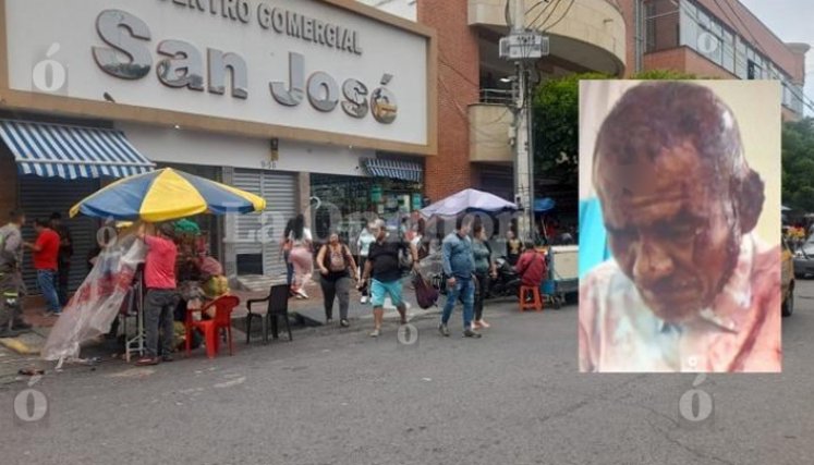El hecho ocurrió en un centro comercial en la avenida 6 entre calles 9 y 10.