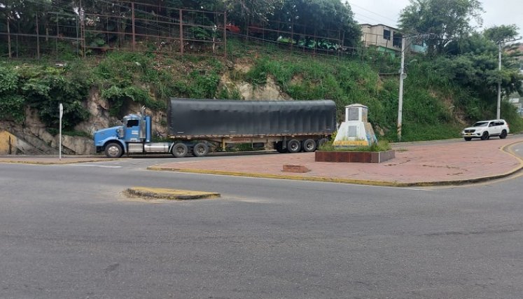 El objetivo fundamental es desviar el tráfico automotor pesado que pasa por el casco urbano de Ocaña. / Foto Cortesía / La Opinión
