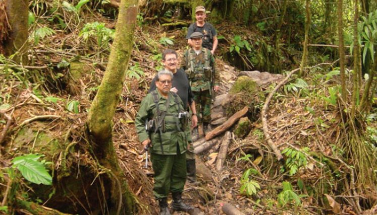 Integrantes del Eln 