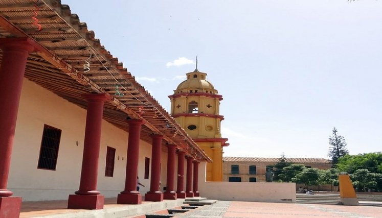 Una polémica se ha generado en Ocaña ante la propuesta de encerrar el complejo histórico de San Francisco. / Foto La Opinión.