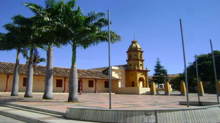 Una polémica se ha generado en Ocaña ante la propuesta de encerrar el complejo histórico de San Francisco. / Foto La Opinión.