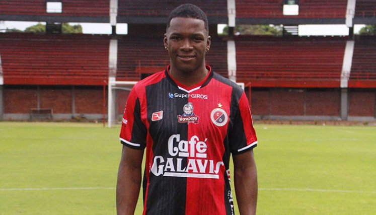 Cristian Mosquera. 