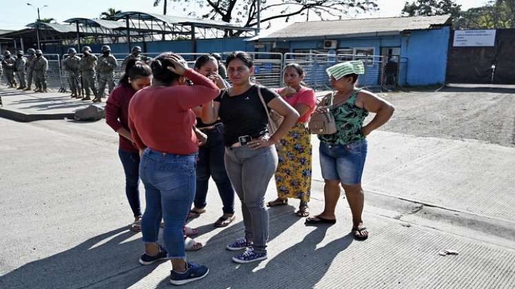 Masacre en cárcel de Ecuador