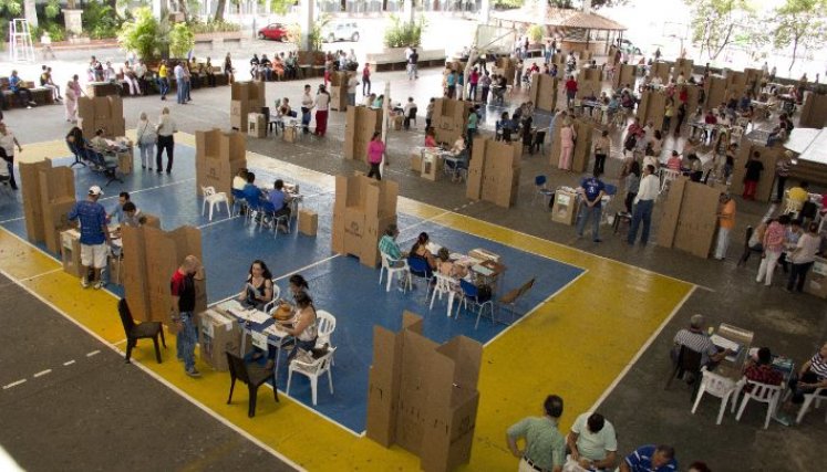 En las elecciones de autoridades locales y regionales de 2019, cerca de 1.300 empresas aportaron a los candidatos en contienda./ Foto archivo
