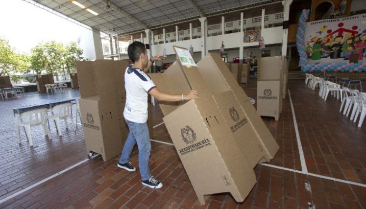 Un total de 454 puestos de votación funcionarán en Norte de Santander en las elecciones del 29 de octubre./Foto archivo