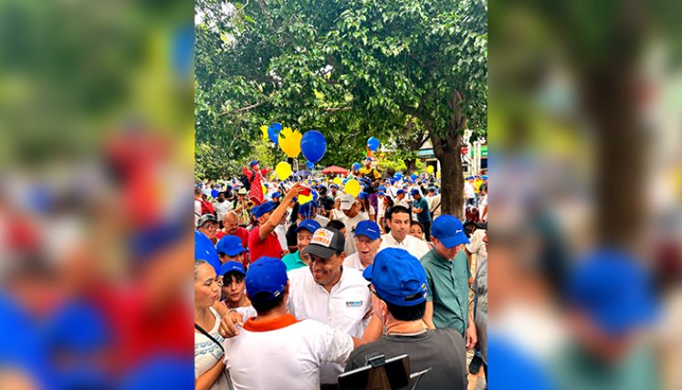 Emerson Meneses se inscribió como candidato a la Alcaldía de Cúcuta./Foto cortesía