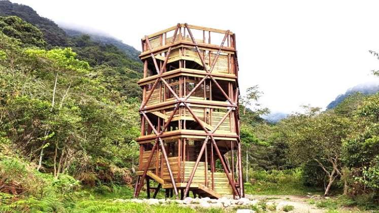 El área natural de los Estoraques se amplía en la provincia de Ocaña. /Foto: Cortesía.