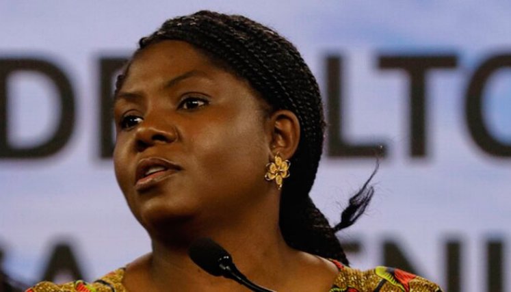 Francia Márquez, vicepresidenta de Colombia 