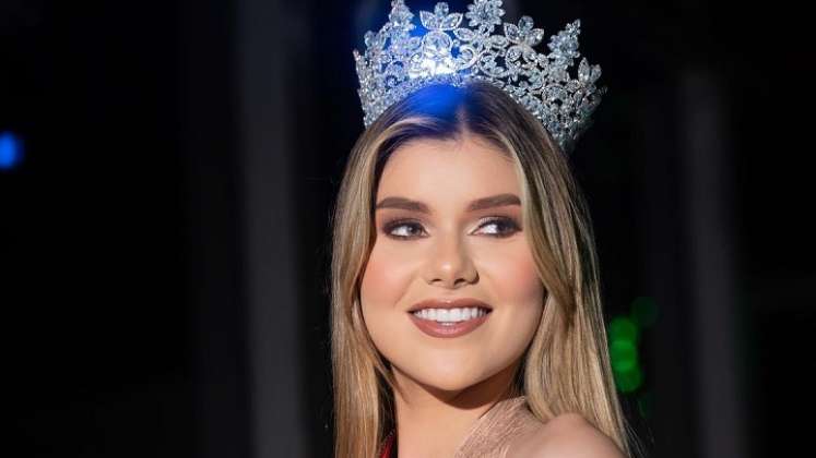 Gabriela Lemus, virreina nacional Miss Teen Universe