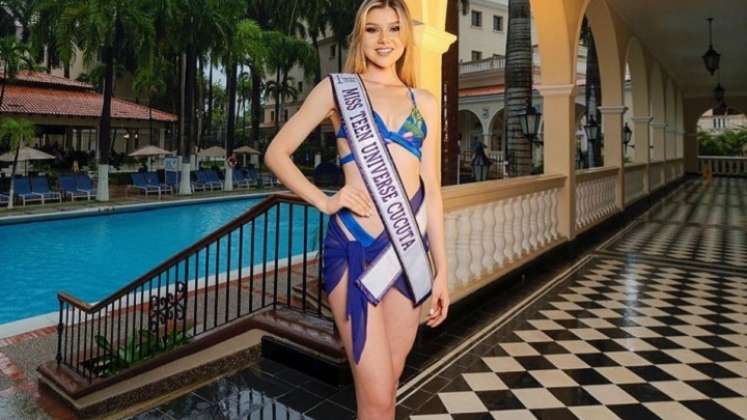 Gabriela Lemus, virreina nacional Miss Teen Universe