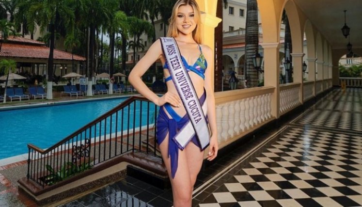 Gabriela Lemus, virreina nacional Miss Teen Universe