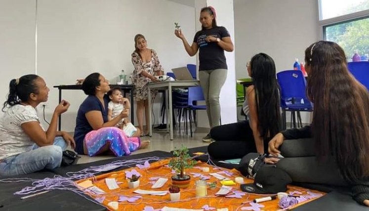 Historia de la señora Mari del Carmen