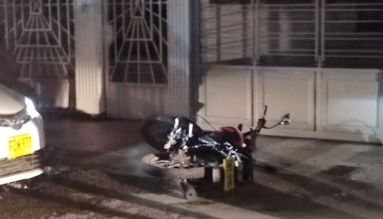 Intento de robo en el barrio Niza 