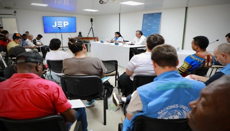 Imputación a jefes de las antiguas Farc