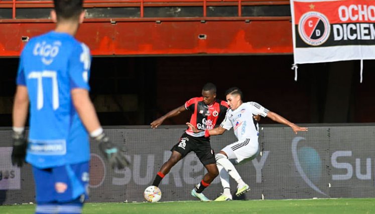 Jhonatan González, Cúcuta Deportivo. 