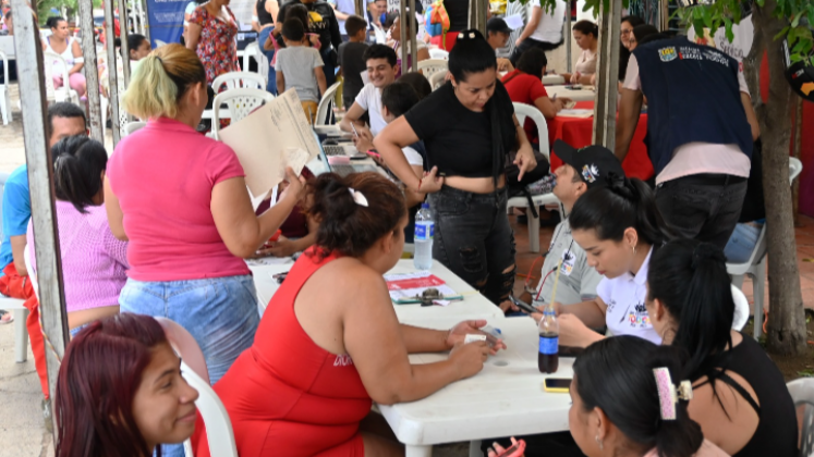 Jornadas que siembran la migración en los barrios de Cúcuta